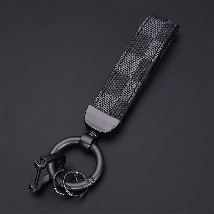 Luxury Genuine Leather Keychain