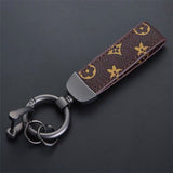 Luxury Genuine Leather Keychain