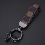 Luxury Genuine Leather Keychain