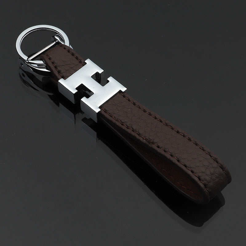 Luxury H Keychain