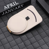 Leather Card & Glasses Holder for Sun Visor