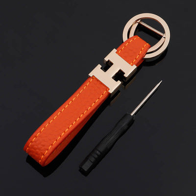 Luxury H Keychain