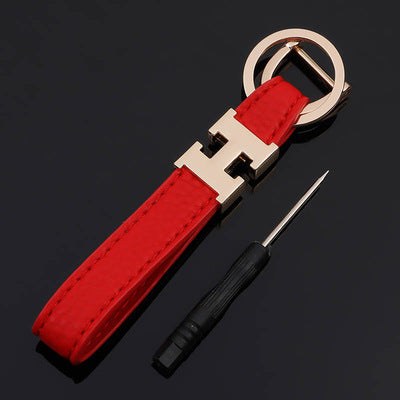 Luxury H Keychain