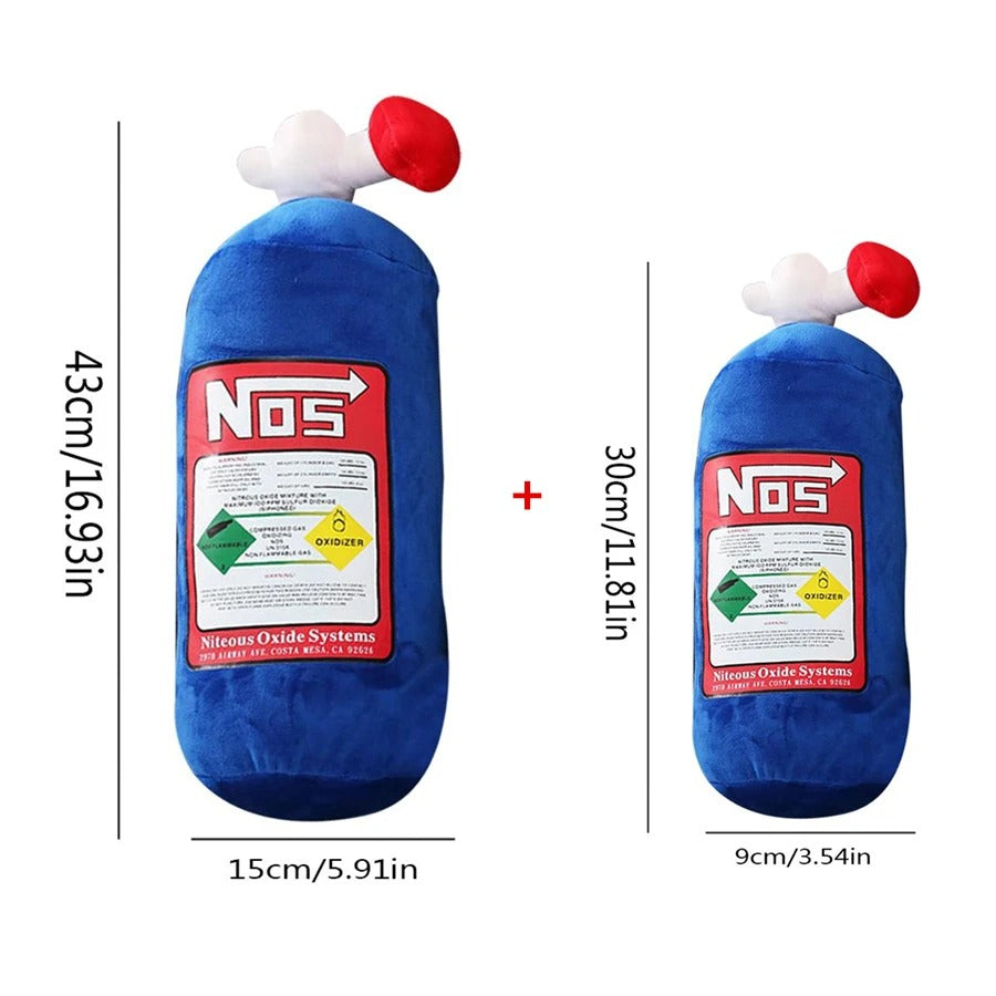 NOS Nitrogen Bottle - Neck & Lumbar Support