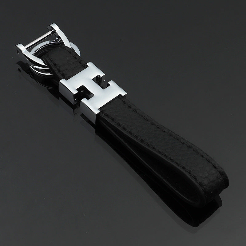 Luxury H Keychain